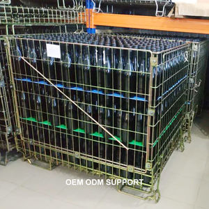 Grote Capaciteit Duurzame Gegalvaniseerde Stalen Stapelbare Draadkooi Voor De Wijnindustrie - Product Image 1