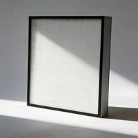 Solution de filtration d'air pour salle blanche : filtre HEPA mini-plissé H13 H14 tout-en-un