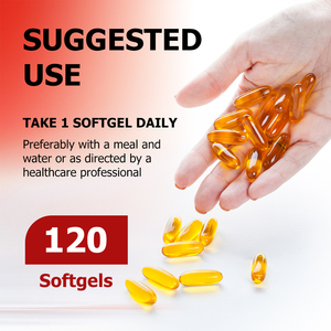 ซอฟต์เจลแอสตาแซนธินแบบ OEM ผลิตตามสั่ง ผสมน้ำมัน MCT ช่วยส่งเสริมสุขภาพโดยรวม สนับสนุนกิจกรรมสารต้านอนุมูลอิสระ - Product Image 3