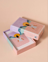 Juego de fiesta colorido Juegos de cartas impresos personalizados con caja personalizada