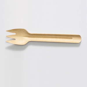 Phân Hủy Sinh Học Dùng Một Lần Mía Bã Mía Dao Kéo Hiện Đại Bộ Đồ Ăn Giấy Bao Gồm Dao Muỗng Nhà Hàng Cắm Trại Có Thể Phân Hủy - Product Image 3