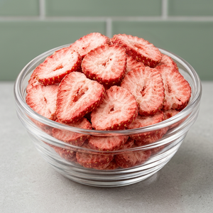 Best Quality Premium <b>Freeze</b> <b>Dried</b> Strawberry Slices 100% Real <b>Fruit</b> Vegan Bulk Sweet Healthy Ready to Eat Snack - Product Image 6