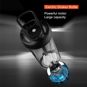 Nuevo plástico Tritan sin BPA, respetuoso con el medio ambiente, deporte, Fitness, proteína de suero en polvo, botella agitadora eléctrica de auto-agitación automática - Product Image 2