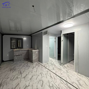 Casa Contenedor Prefabricada Expandible |   Microcasa Portátil Moderna y Transpirable con Cocina y Baño |   Cabaña Móvil Pequeña para - Product Image 4