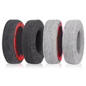 Almohadillas de Repuesto para Auriculares <span class=keywords><strong>Beats</strong></span> <span class=keywords><strong>Studio</strong></span> 2/<span class=keywords><strong>Studio</strong></span> <span class=keywords><strong>3</strong></span>, de Tela de Algodón Suave al Tacto y Esponja Gruesa - Product Image 1