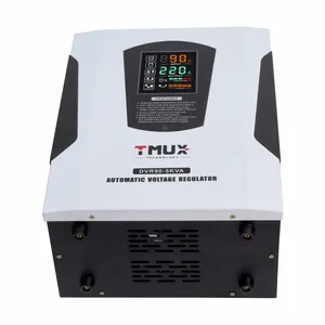 Estabilizador 5000va regulador de voltaje monofásico AVR para electrodomésticos Salida de 220V para precio doméstico