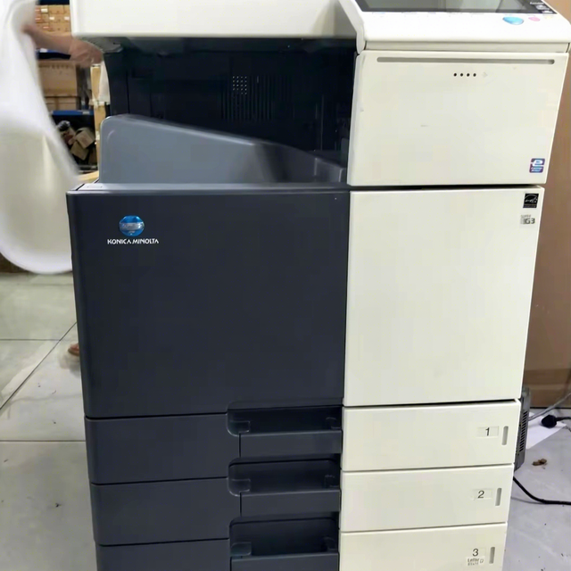 Used Konica Minolta Bizhub B368 A3 Black White Multifunction Digital Copier/Printer 36ppm 25%-400% Zoom Fully Functional