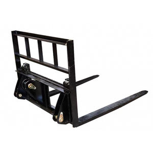 מלגזות קדמיות, מלגזות גלגלים, מזלגות משטחים ישירות מהמפעל עבור מחפר/ציוד להרכבה על מלגזות סקיד סטרייר - Product Image 4