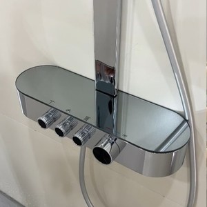 Hiện đại đa chức năng vòi hoa sen núm chuyển đổi áp suất không khí nóng và lạnh vòi hoa sen vòi Set - Product Image 6