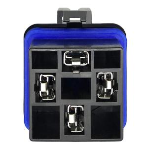 Chất lượng cao 4-pin 40/30amp 12V DC không thấm nước tiếp sức với khai thác-Nhiệm vụ nặng nề 12 AWG dây đồng đóng hộp SPST ô tô tiếp sức - Product Image 4