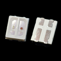 LED SMD de Doble Color, Tipo Superficie Blanca, Chip Epistar Sanan, Serie PLCC4 2835, 0.2W/0.5W/1W
