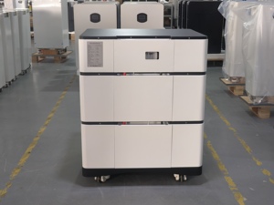 Baterai Lithium LIFEPO4 ESS All-In-One yang Dapat Ditumpuk Paket Baterai LI-FE 32KWH 48V 51.2V 628Ah Dengan Inverter 12Kw - Product Image 3