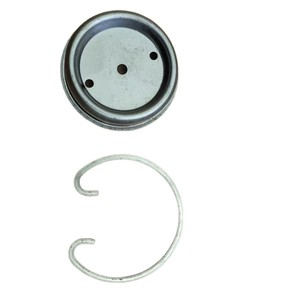 Anneau de retenue plat en acier inoxydable, forme C, métrique DIN471, à enclenchement, usage industriel général - Product Image 2