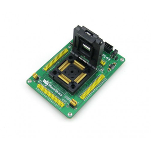 STM32 QFP144 05 มม. ซ็อกเก็ตโปรแกรมมิ่งสำหรับทดสอบการเขียนโปรแกรม JTAGSWD อินเทอร์เฟซดีบัก ตัวควบคุมแรงดันไฟฟ้า 33V ได้รับการรับรองมาตรฐาน ISO ยามาอิจิ - Product Image 6