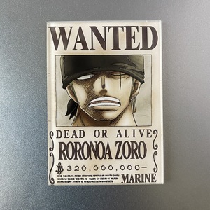 Imanes Decorativos para Refrigerador de Anime <span class=keywords><strong>ONE</strong></span> <span class=keywords><strong>PIECE</strong></span>, Luffy y Zoro, Pegatinas Magnéticas, Pegatinas con Mensajes, Caja Sorpresa - Product Image 2