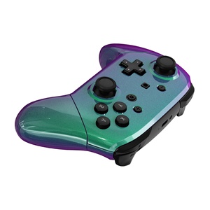 ชุดเคสแบบเต็มตัว Octagonal Gated Sticks NS Pro พร้อมแผงด้านหน้า ด้านหลัง ที่จับ และฝาครอบ สำหรับ Nintendo Switch Pro - Product Image 6