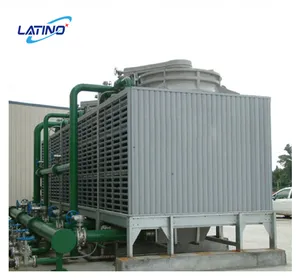 Industrial Used Counter Flow Cooling Tower With Steel Structure