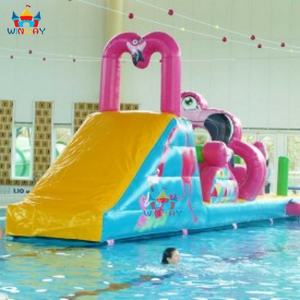 สินค้าขายดีใหม่ คุณภาพสูง วัสดุ PVC สวยงาม ห่วงยางเป่าลมรูปนกฟลามิงโก้ ขนาด 12 เมตร สำหรับเด็กและผู้ใหญ่ ใช้ได้ทั้งในร่มและกลางแจ้ง - Product Image 6