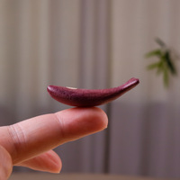 Magnifique aimant de réfrigérateur en bois massif en forme de poisson, ornement culturel créatif, autocollant magnétique pour cadeau et décoration de cuisine