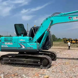 รถขุดตีนตะขาบ Kobelco SK140 มือสอง คุณภาพสูง 14 ตัน รุ่นปี 2024 สภาพดีเยี่ยม พร้อมชิ้นส่วนมอเตอร์หลัก 1 ชิ้น - Product Image 5