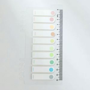 Ultra-Thin 200 Sheet Color Index Sticky Notes & <b>Bookmark</b> Memo Paper Self-Adhesive for Office & School Use - Product Image 5