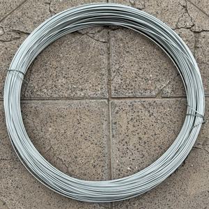 Электро гальванизированная железная проволока, рулоны BWG 20 21 22 GI, оцинкованная проволока - Product Image 3