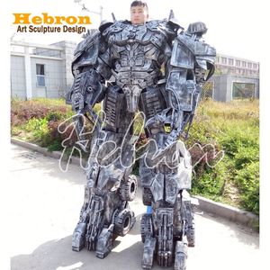 Nuovo Costume da Robot LED Indossabile per Adulti con Leggings/Pantaloni per Eventi di <span class=keywords><strong>Halloween</strong></span> e Feste a <span class=keywords><strong>Noleggio</strong></span> - Product Image 5