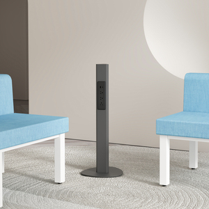 Omni freestanding điện sạc tháp cho văn phòng thương mại Mỹ tiêu chuẩn an toàn chứng nhận điện <span class=keywords><strong>Hub</strong></span> - Product Image 3