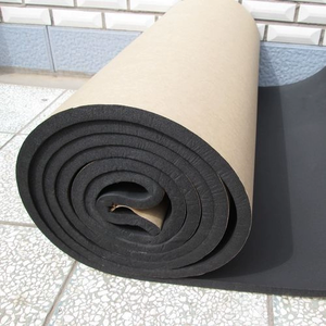 Panel <span class=keywords><strong>acústico</strong></span> <span class=keywords><strong>para</strong></span> coche, aislamiento <span class=keywords><strong>acústico</strong></span> y térmico, espuma a prueba de sonido, Material de aislamiento térmico, aislamiento de goma <span class=keywords><strong>autoadhesivo</strong></span>, algodón - Product Image 2