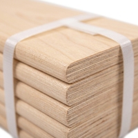 Lattes de lit en bois de bouleau durables en gros - Écologiques, imperméables, taille personnalisée, support de matelas, installation facile, OEM/ODM