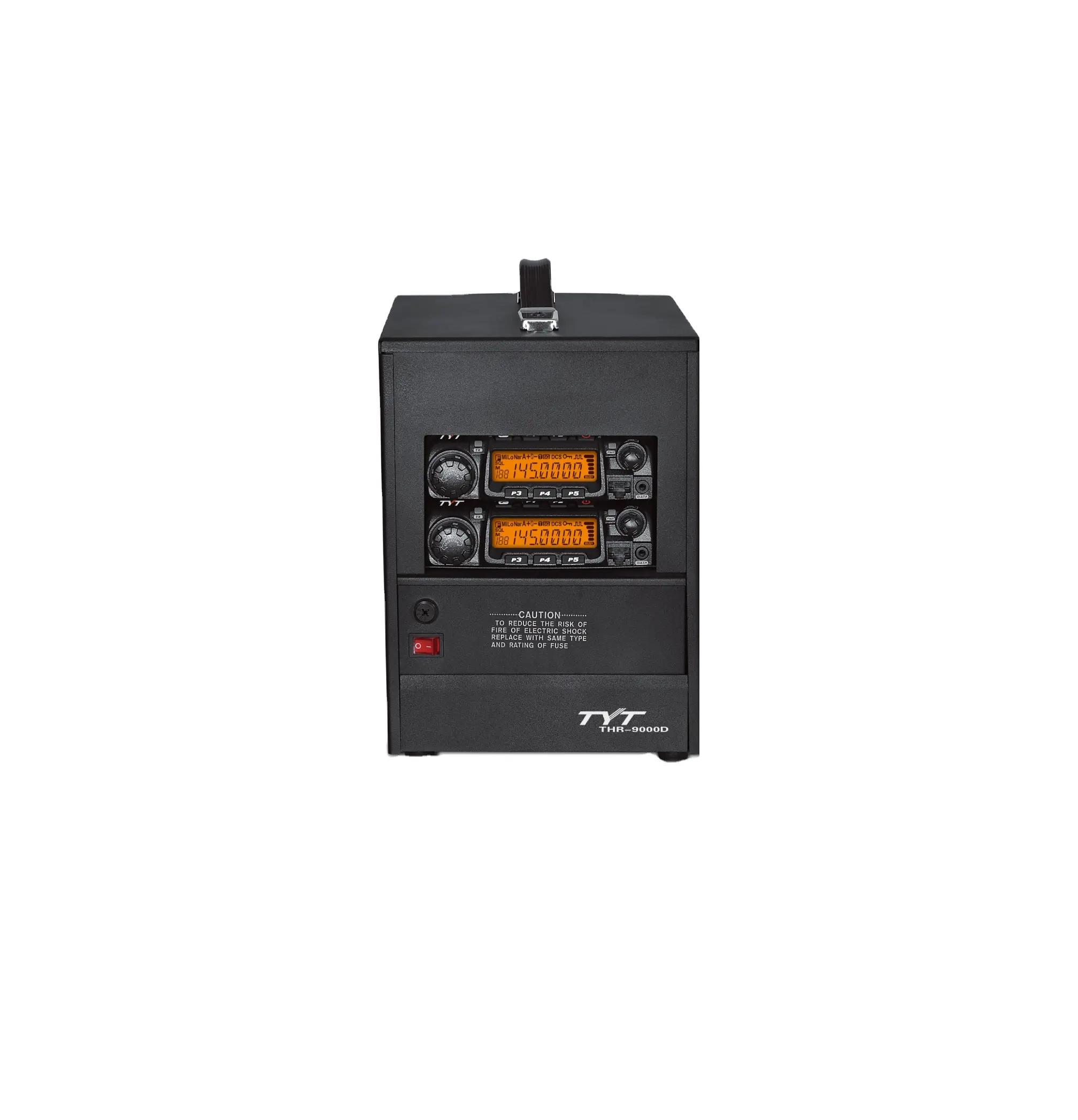 Ham radio amplifier THR-9000 Mobile, Repeater VHF/UHF kompak dan ringan hf amplifier radio ham