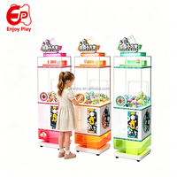 Machine à capsules de jeu de la chance OEM personnalisée, à monnayeur, pour enfants, type Gashapon, pour centre commercial et magasin de proximité
