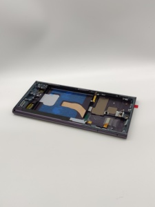 Écran LCD OLED souple S908 avec cadre pour Samsung Galaxy S22 Ultra – Pièce de rechange pour téléphone portable - Product Image 1