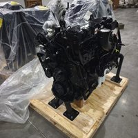 Motor Diésel DCEC Cummins QSZ13-C500 de 500HP 372KW, Ensamblaje Completo para Maquinaria de Minería, Venta al Por Mayor