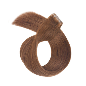 เทปต่อผมแบบมองไม่เห็น ชนิด Double Drawn Virgin European Remy ทำจากผมแท้  แบบไร้รอยต่อ  สามารถย้อมสีใหม่ได้ คุณภาพสูง - Product Image 5