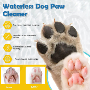 <span class=keywords><strong>Spazzola</strong></span> <span class=keywords><strong>per</strong></span> la pulizia delle zampe Luxfume 2 in 1 senza risciacquo, <span class=keywords><strong>per</strong></span> zampe sporche e fangose, pulitore sicuro <span class=keywords><strong>per</strong></span> zampe, controllo degli odori, ideale <span class=keywords><strong>per</strong></span> tutti i cani - Product Image 4