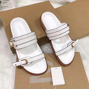 <span class=keywords><strong>Sandali</strong></span> piatti slip-on da <span class=keywords><strong>donna</strong></span> YESTEEM, infradito neri e <span class=keywords><strong>marroni</strong></span>, ciabatte da esterno con suola in gomma per la primavera, l'estate e l'autunno. - Product Image 5