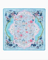 Tapis de Mahjong pliable HengYou de luxe, moderne, américain, en caoutchouc, écologique, durable, portable, personnalisable, lanternes bleues