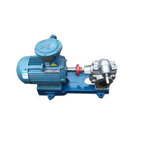 Pompe à engrenages en acier inoxydable KCB, pompe à miel isolée avec une puissance de 3000 W, 5 CV, pompe à engrenages - Product Image 1