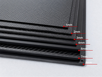 Fabricants de plaques en carbone 3K de haute qualité, plaques en carbone de 0,5 mm à 5 mm, feuilles de fibre de carbone entièrement forgées