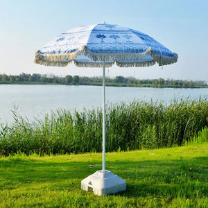 Parasol redondo <span class=keywords><strong>grande</strong></span>, sombrilla de poste central, sombrilla de exterior de estilo italiano para <span class=keywords><strong>terraza</strong></span> junto a la piscina - Product Image 5