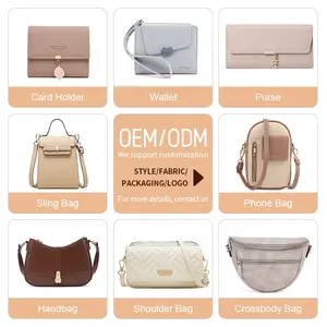 Prettyzys toptan düz renk Crossbody çanta içbükey dışbükey nakış desen yumuşak kadın omuz el çantası