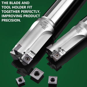 Fresa in Lega di Tungsteno-Cobalto WEIGO HMEF con Rivestimento AlTin/TIA, Fresa Monotagliente per Macchine CNC - Product Image 4