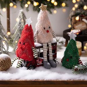 2026 New Arrived Christmas Party Decorations Cute Plush Dolls for Xmas Tree Ornament Christmas Figurine & Toys - Product Image 5