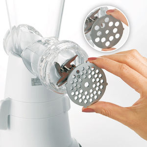 Retailer Trendy Stainless Steel Manual Cut Hamburger Home Chopper Commercial Meat <b>Mini</b> <b>Grinder</b> - Product Image 1