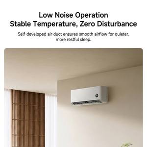 Climatiseur Inverter Original Mijia 3HP, APF 4.55 Nouveau Niveau 1 & Refroidissement Rapide en 40s, Auto-Nettoyant 72GW-NA30/N1A1 - Product Image 2