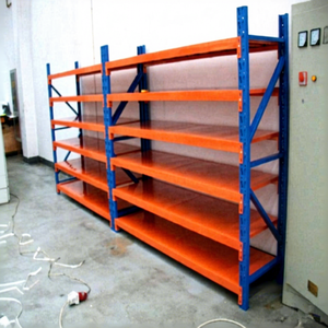 Medium Duty 4 Tier Iron <b>Storage</b> Rack Metal Shelves <b>for</b> Office Supplies Powder Coating Finish Light Metal <b>for</b> <b>Storage</b> - Product Image 3