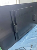 Écran publicitaire LCD sans contact 32''/43''/49'' avec résolution 16:9 1980x1020 pour les cartes de menu des restaurants