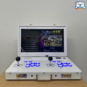 Nueva Consola de Juegos <span class=keywords><strong>Pandora</strong></span> <span class=keywords><strong>Arcade</strong></span> 2026 de Alta Calidad, 10000 en 1, 3D, <span class=keywords><strong>WiFi</strong></span>, con Luz LED, Consola Dividida, Compatible con 1-4 Jugadores, Hecha de Metal y Plástico - Product Image 4