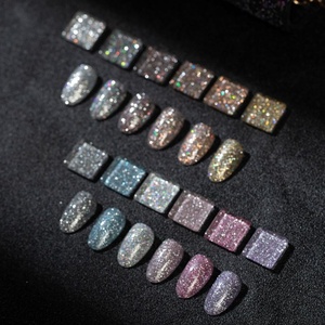 Esmalte de Gel reflectante brillante, fabricante de <span class=keywords><strong>esmaltes</strong></span> de uñas en Gel Uv Led para discoteca - Product Image 6